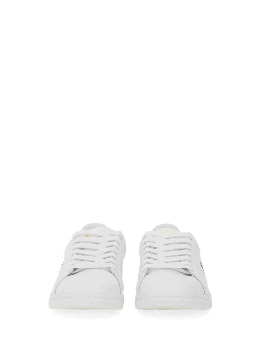 Fred Perry Men's Leather Sneaker White