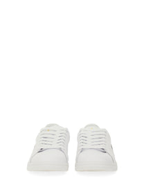 Fred Perry Men's Leather Sneaker White