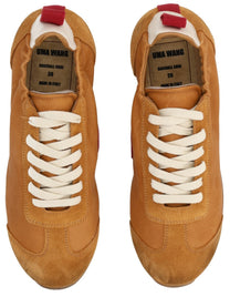 Uma Wang Women's Leather Sneaker Brown