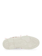 Off-White Men's Leather Sneaker White, view 5