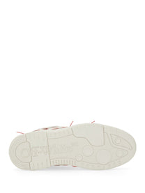 Off-White Men's Leather Sneaker White