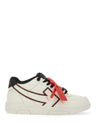 Off-White Men's Leather Sneaker White