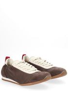 Uma Wang Men's Leather Sneaker Brown, view 2