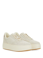 Hogan Women's Leather Sneaker White, view 3