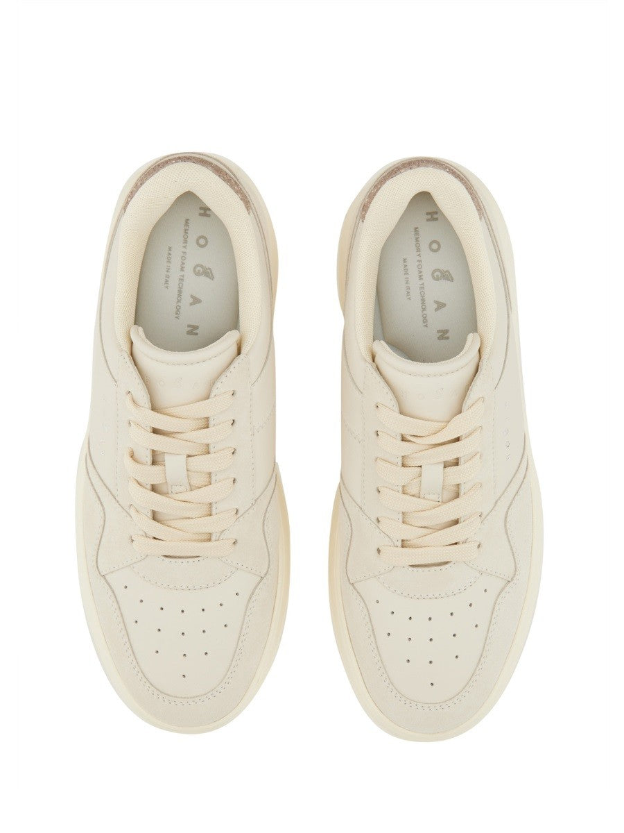 Hogan Women's Leather Sneaker White