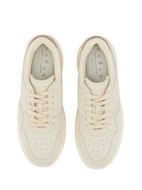 Hogan Women's Leather Sneaker White