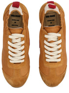 Uma Wang Women's Leather Sneaker Brown, view 5