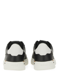 Boss Men's Leather Sneaker Black