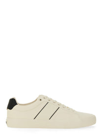 Boss Men's Leather Sneaker White