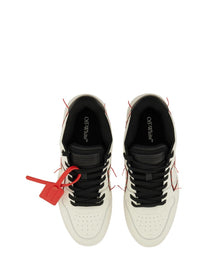 Off-White Men's Leather Sneaker White
