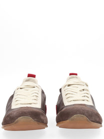 Uma Wang Men's Leather Sneaker Brown Uma Wang