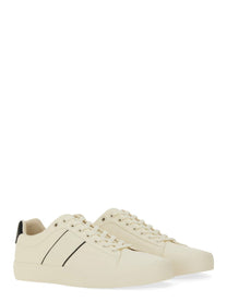 Boss Men's Leather Sneaker White