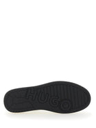 HUGO BOSS Men's Leather Sneaker White, view 6