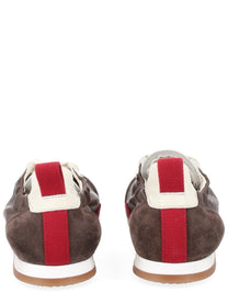 Uma Wang Women's Leather Sneaker Brown