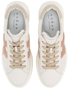 Hogan Women's Leather Sneaker Multicolor, view 5