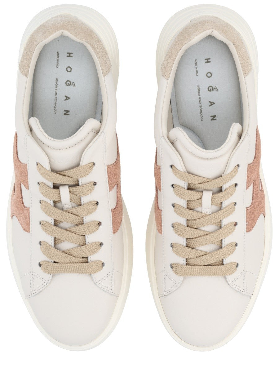 Hogan Women's Leather Sneaker Multicolor