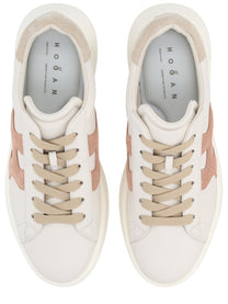 Hogan Women's Leather Sneaker Multicolor