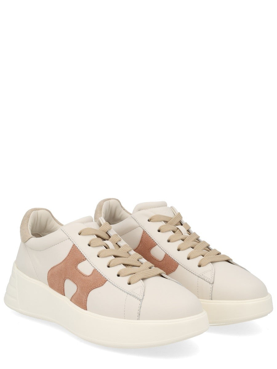 Hogan Women's Leather Sneaker Multicolor