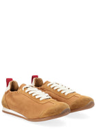 Uma Wang Women's Leather Sneaker Brown, view 2