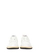 HUGO BOSS Men's Leather Sneaker White, view 5
