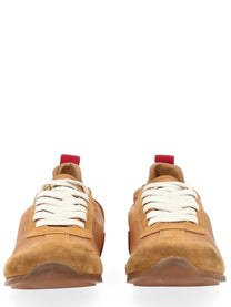 Uma Wang Women's Leather Sneaker Brown