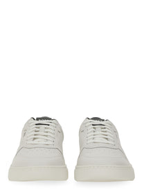 Boss Men's Leather Sneaker White