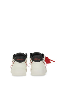 Off-White Men's Leather Sneaker White