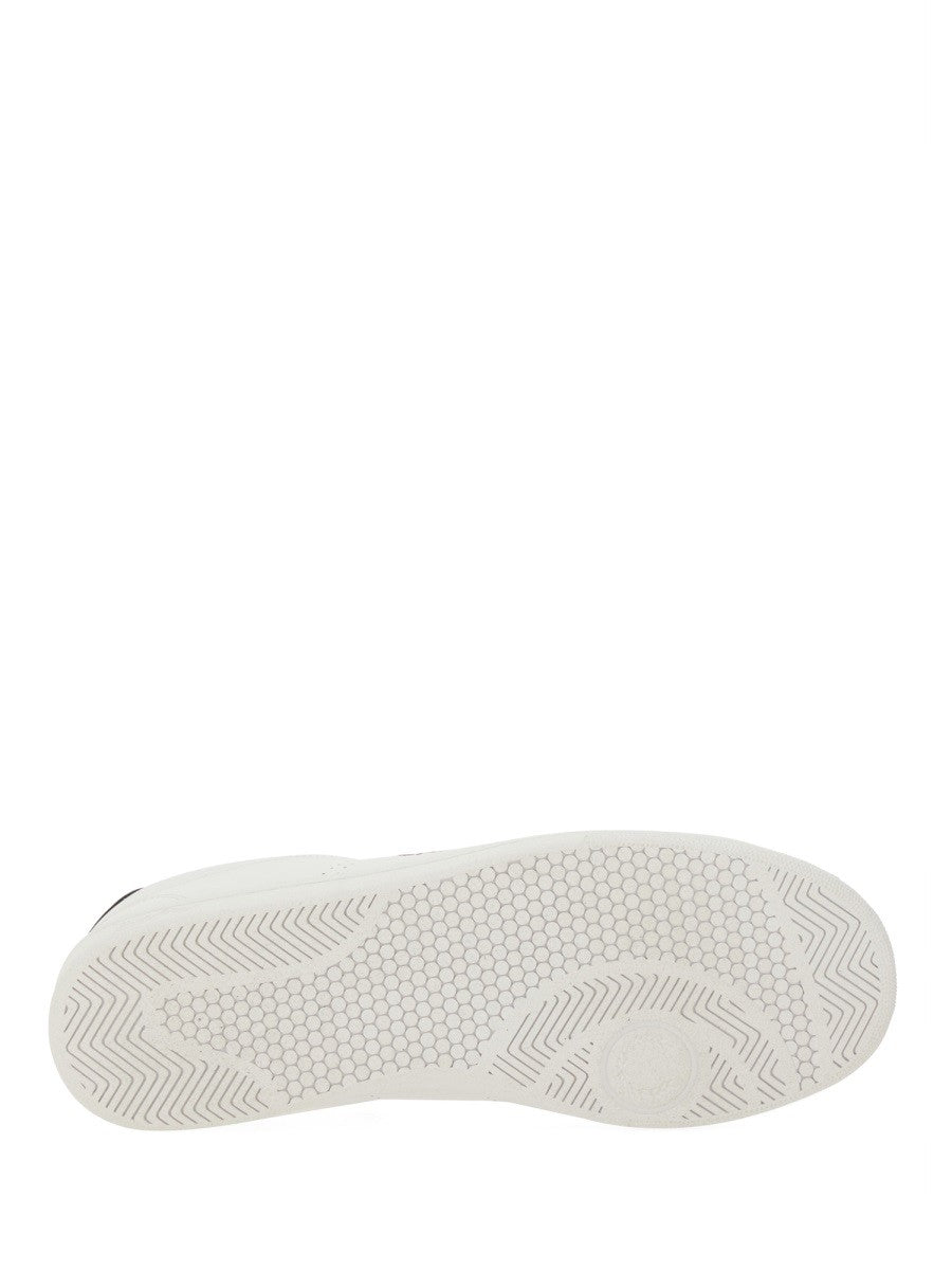 Fred Perry Men's Leather Sneaker White