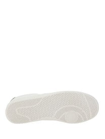 Fred Perry Men's Leather Sneaker White