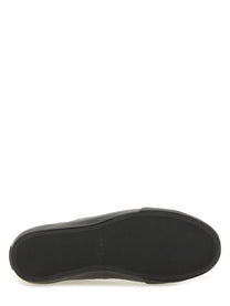BOSS Men's Leather Sneaker Black