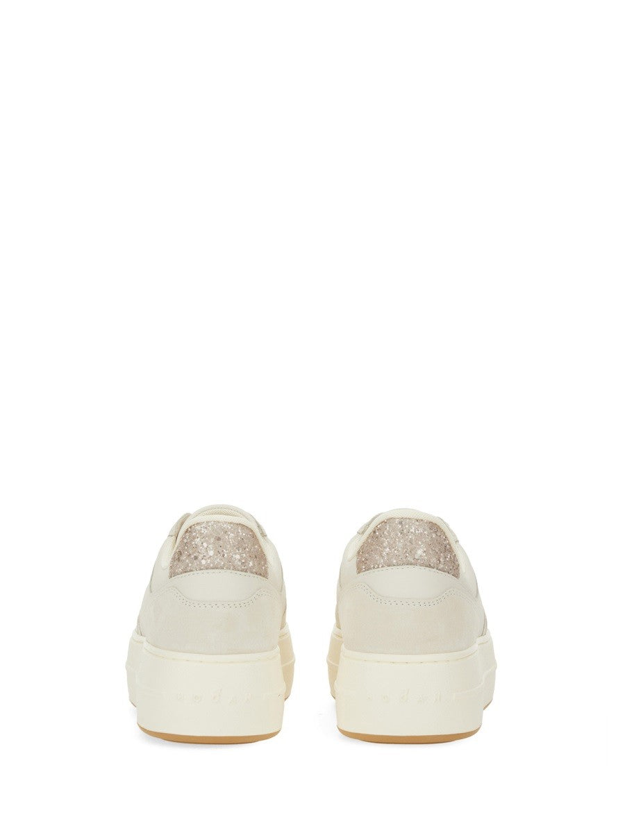 Hogan Women's Leather Sneaker White