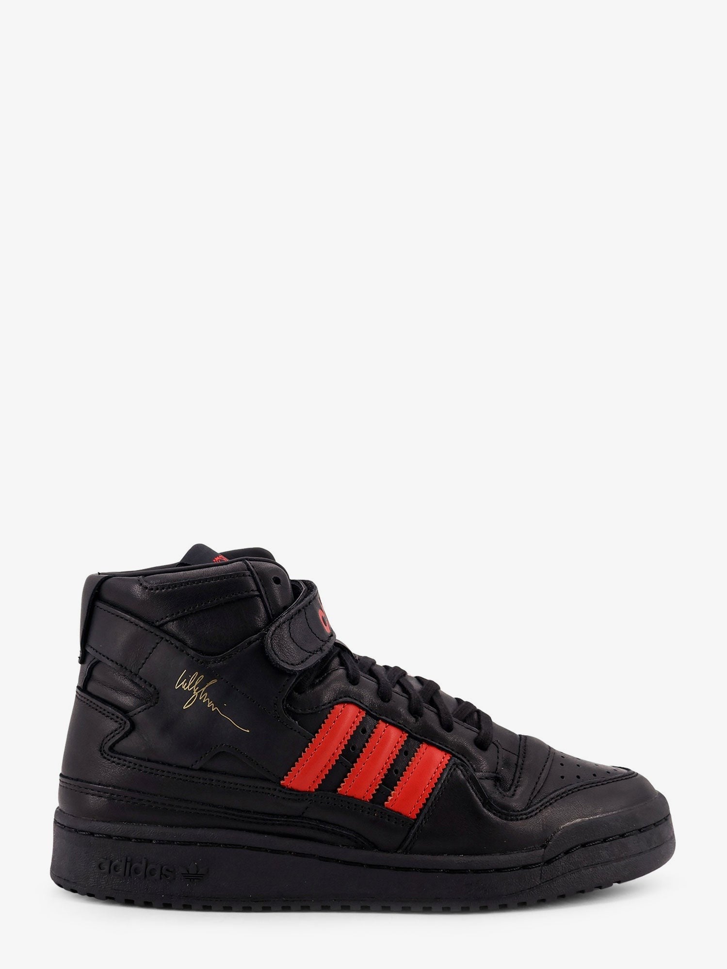 Adidas X Willy Chavarria Men's Leather Sneakers Black