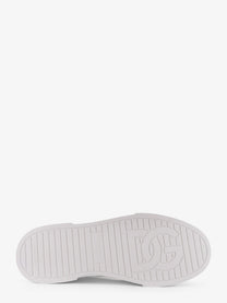 Dolce &amp; Gabbana Men's Leather Sneakers White