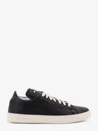 Kiton Men's Leather Sneakers Black