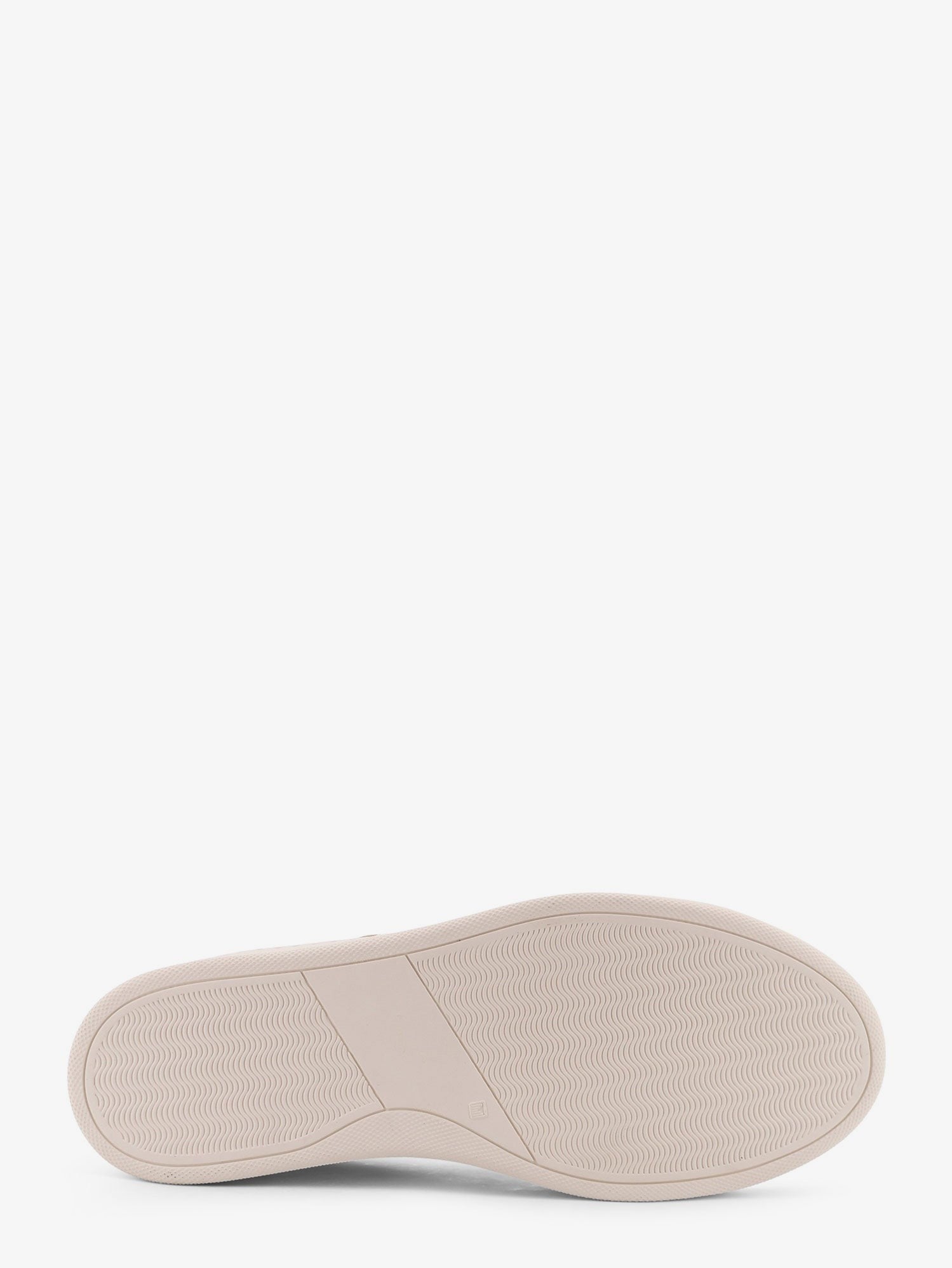 Kiton Men's Leather Sneakers White