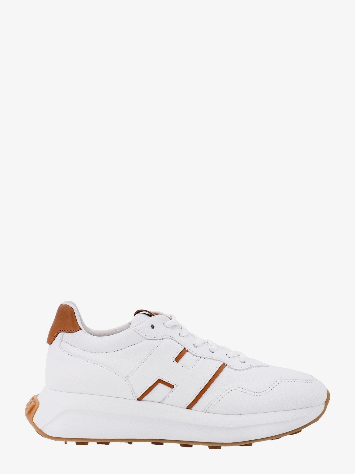Hogan Women's Leather Sneakers White