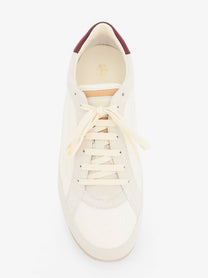 Brunello Cucinelli Men's Leather Sneakers White