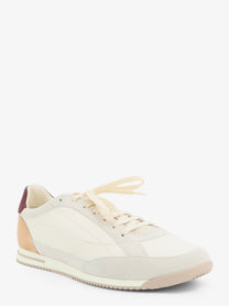 Brunello Cucinelli Men's Leather Sneakers White