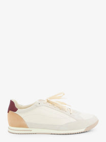 Brunello Cucinelli Men's Leather Sneakers White