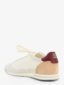 Brunello Cucinelli Men's Leather Sneakers White