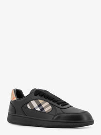Burberry Men's Leather Sneakers Black