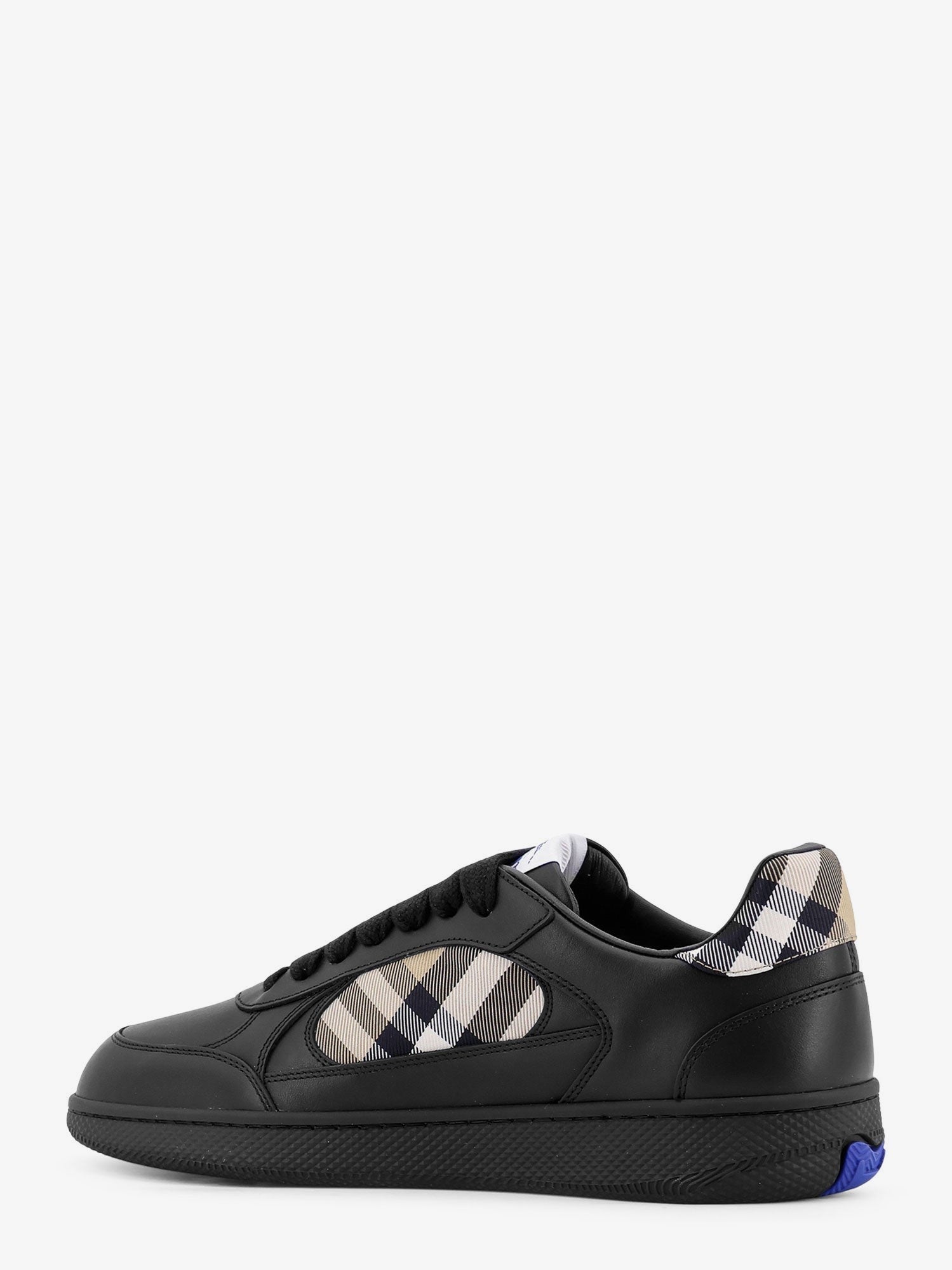 Burberry Men's Leather Sneakers Black