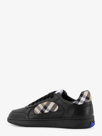 Burberry Men's Leather Sneakers Black