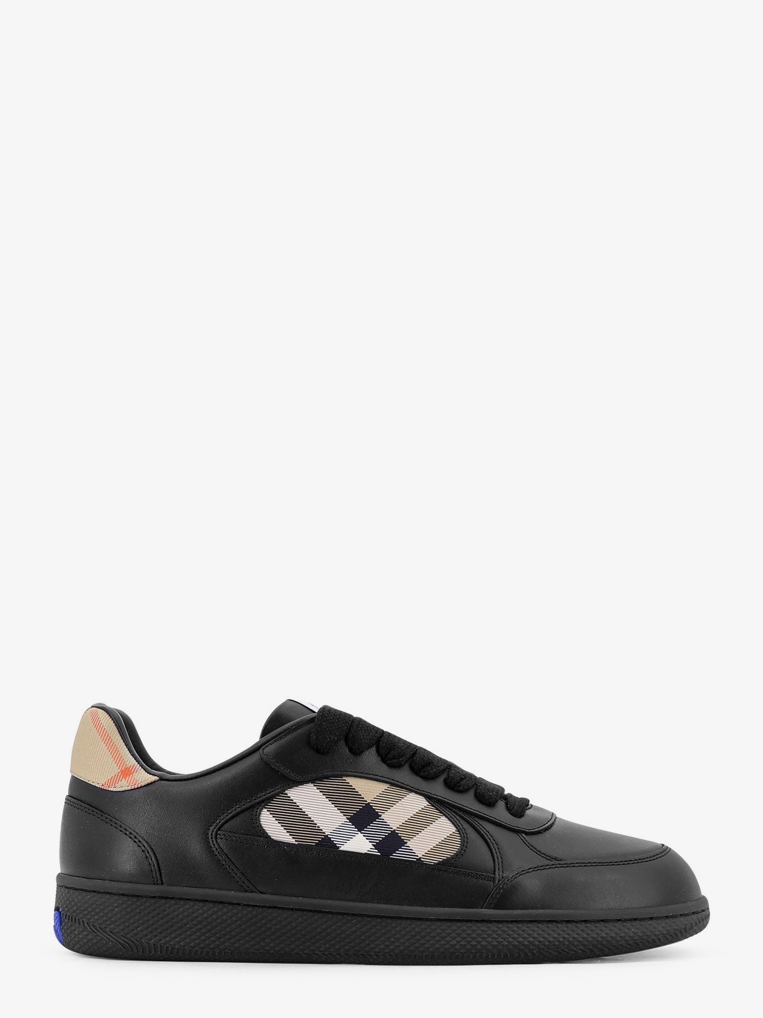 Burberry Men's Leather Sneakers Black