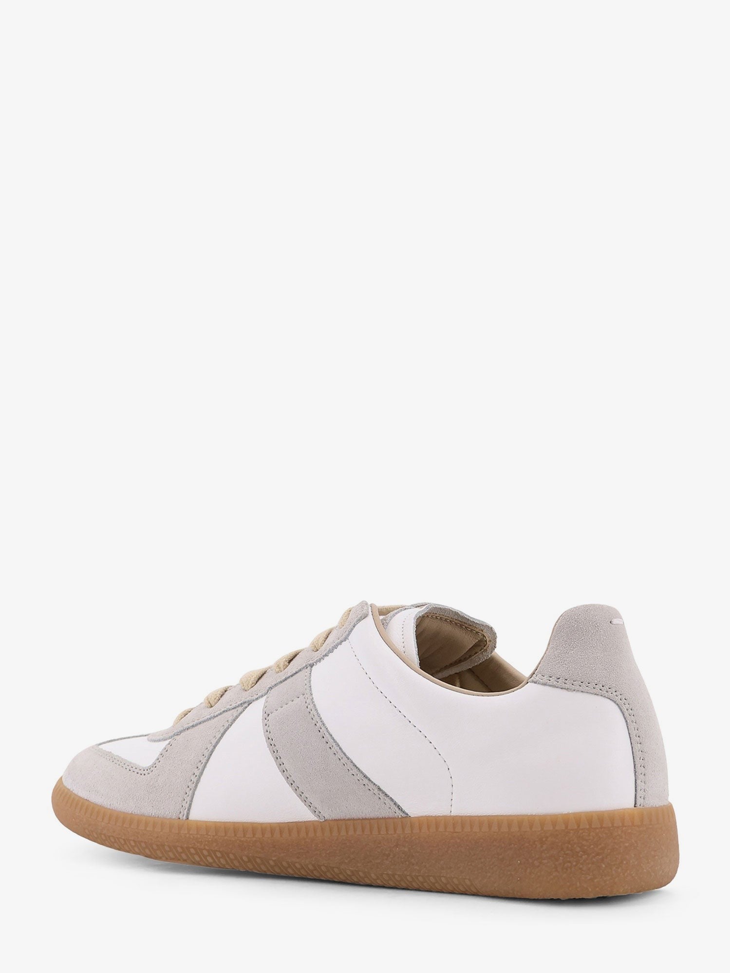 Maison Margiela Women's Leather Sneakers Black