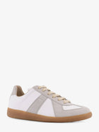 Maison Margiela Women's Leather Sneakers Black, view 2