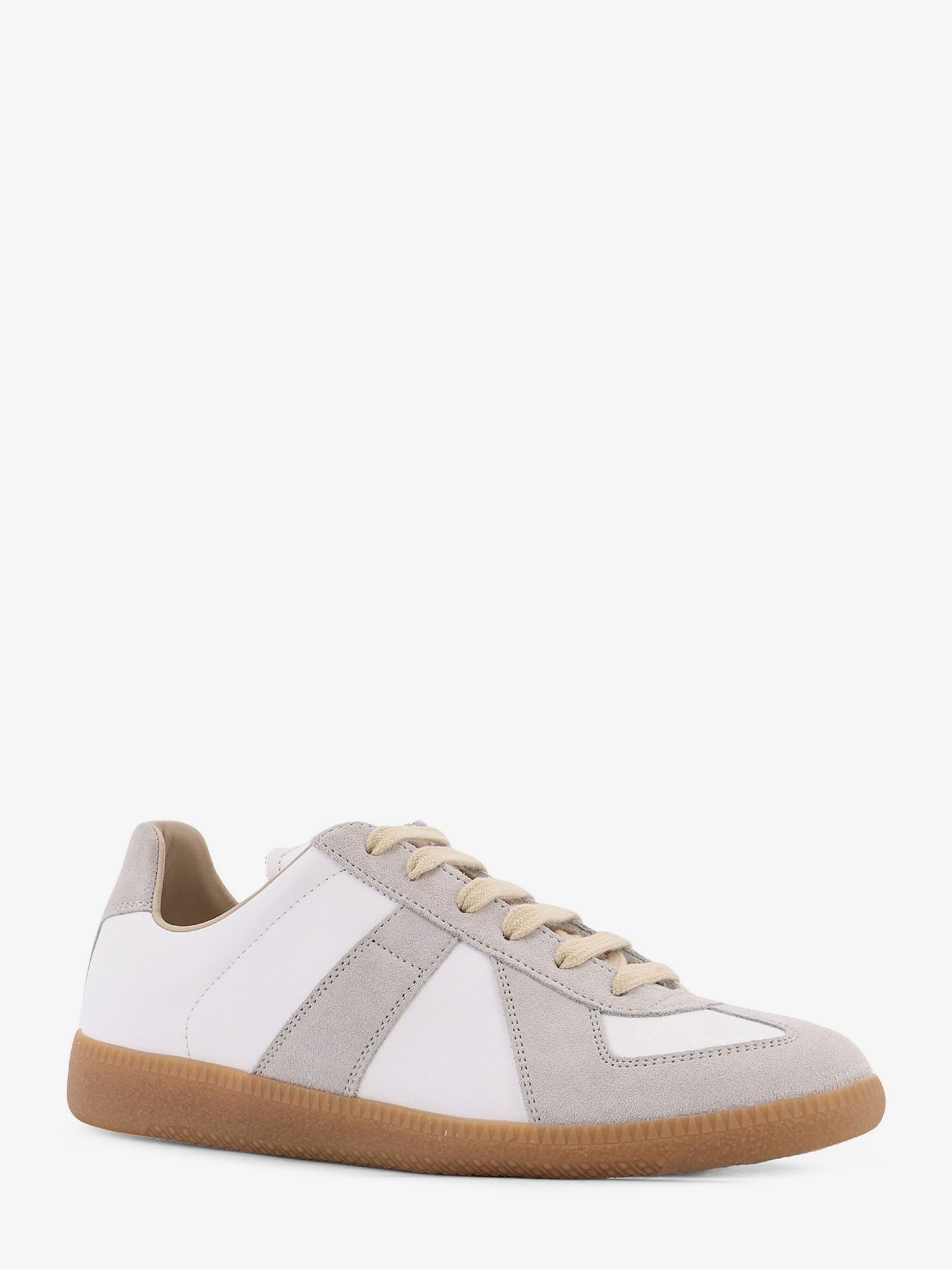 Maison Margiela Women's Leather Sneakers Black
