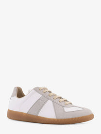 Maison Margiela Women's Leather Sneakers Black