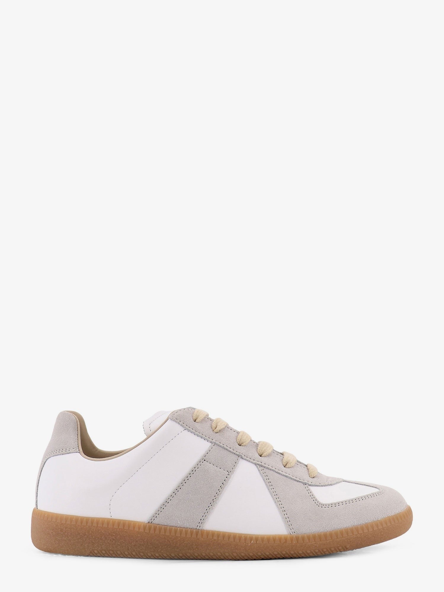 Maison Margiela Women's Leather Sneakers Black