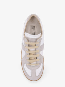 Maison Margiela Women's Leather Sneakers Black